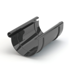 Złączka Rynnowa PCV 125mm Grafit Antracyt - RAL 7016 