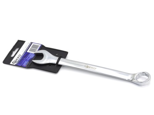 Klucz płasko-oczkowy Płaski Prosty Polerowany 17mm GEKO