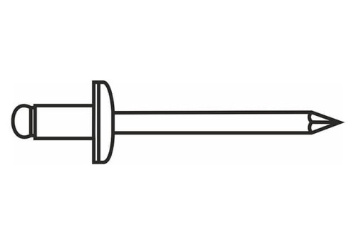 NIT ZRYWALNY 4,8X10 RAL 1002 Piaskowy (500SZT)
