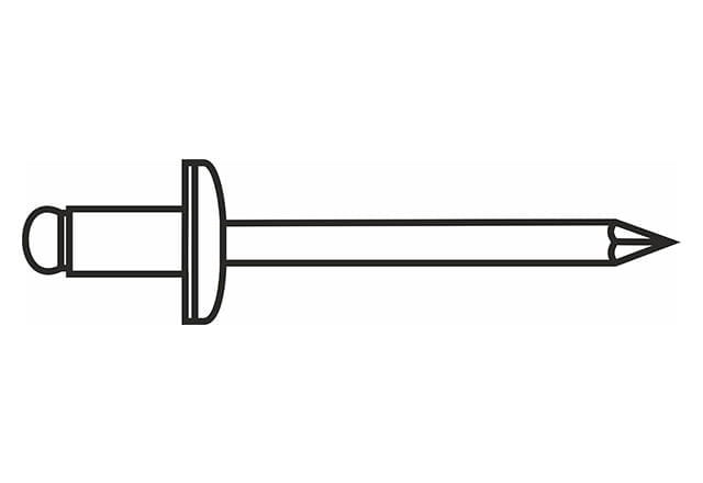 NIT ZRYWALNY 4,8X10 RAL 1002 Piaskowy (500SZT)