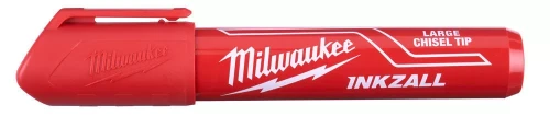 CZERWONY  marker Inkzall L Milwaukee   4 szt.
