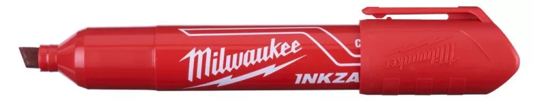 CZERWONY  marker Inkzall L Milwaukee   4 szt.