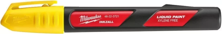 Marker olejowy Milwaukee Inkzall ŻÓŁTY 4 szt.