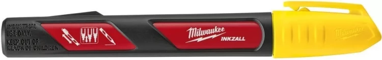 Marker olejowy Milwaukee Inkzall ŻÓŁTY 4 szt.