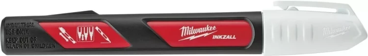 Marker olejowy Milwaukee Inkzall BIAŁY 4 szt.