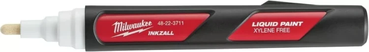 Marker olejowy Milwaukee Inkzall BIAŁY 4 szt.
