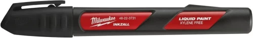 Marker olejowy Milwaukee Inkzall CZARNY 4 szt.