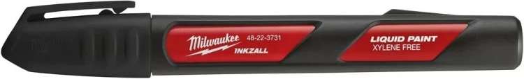 Marker olejowy Milwaukee Inkzall CZARNY 4 szt.