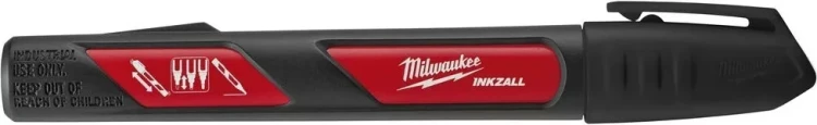 Marker olejowy Milwaukee Inkzall CZARNY 4 szt.