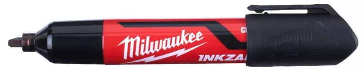 Czarny marker Inkzall L Milwaukee 3 szt.