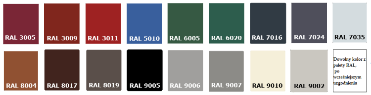 Marker zaprawkowy do stalowych pokryć dachowych 15 ml kolor Niebieski RAL 5010