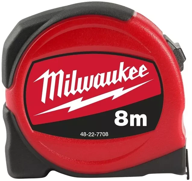 Taśma pomiarowa Milwaukee Slim S8/25 (8 m)