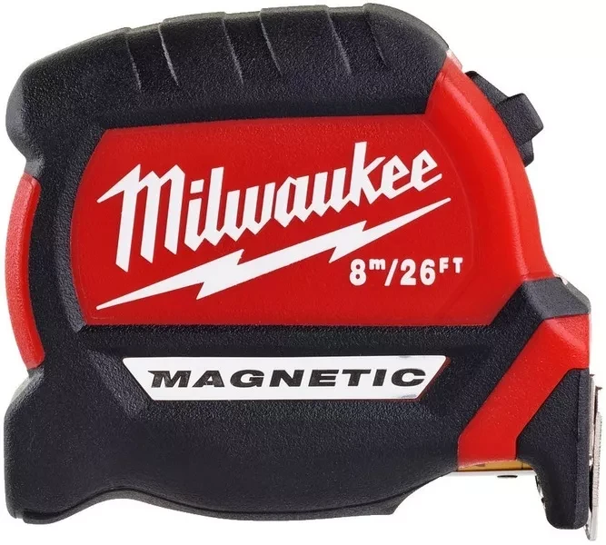 Taśma pomiarowa magnetyczna Milwaukee Premium (8 m)