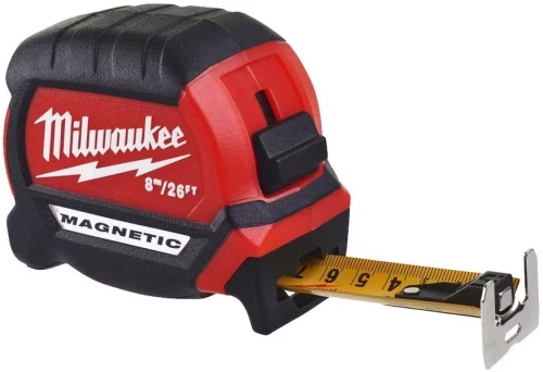 Taśma pomiarowa magnetyczna Milwaukee Premium (8 m)