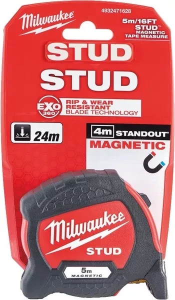 Taśma pomiarowa Milwaukee STUD 2 (5 m)