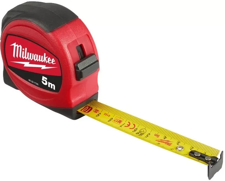 Taśma pomiarowa Milwaukee Slim S5/19 (5 m)