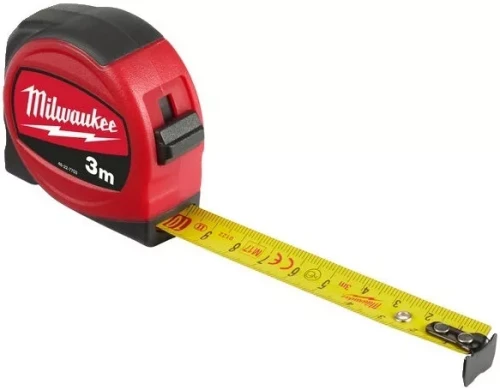 Taśma pomiarowa Milwaukee Slim S3/16 (3 m)