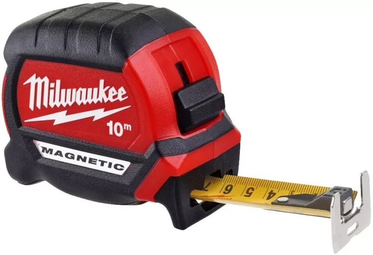 Taśma pomiarowa magnetyczna Milwaukee Premium (10 m)