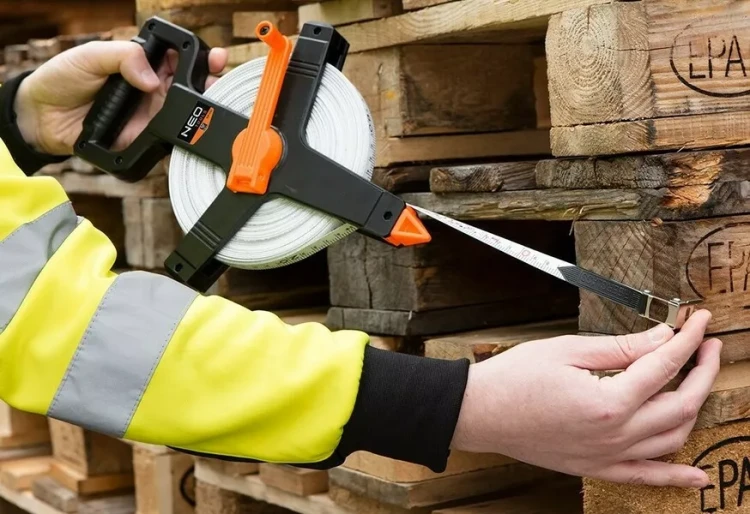 Taśma pomiarowa z włókna szklanego Neo Tools 68-051 (50 m)