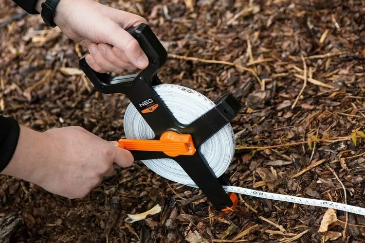 Taśma pomiarowa z włókna szklanego Neo Tools 68-051 (50 m)