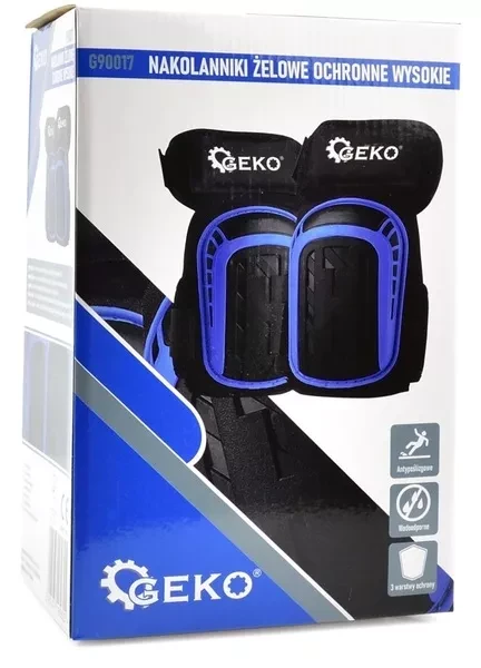 Nakolanniki żelowe ochronne Geko G90017 (wysokie)
