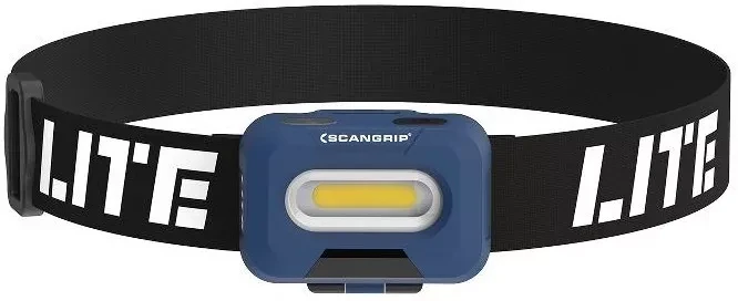 Latarka czołowa LED Scangrip z czujnikiem ruchu