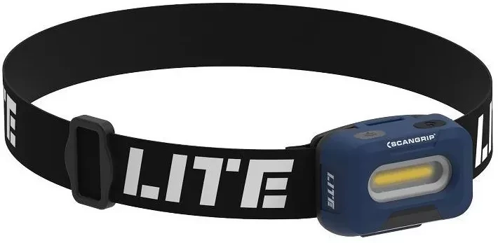 Latarka czołowa LED Scangrip z czujnikiem ruchu