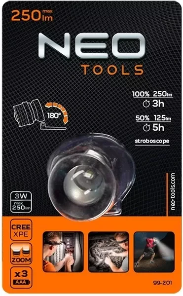 Latarka czołowa Neo Tools 99-201