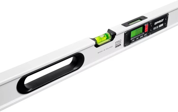 Poziomica elektroniczna PRO PRO900 DIGITAL M z magnesami 100 cm (+ pokrowiec)