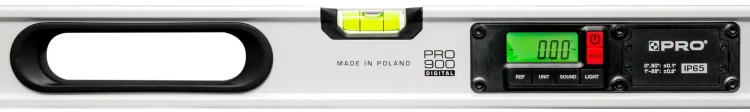 Poziomica elektroniczna PRO PRO900 DIGITAL M z magnesami 100 cm (+ pokrowiec)