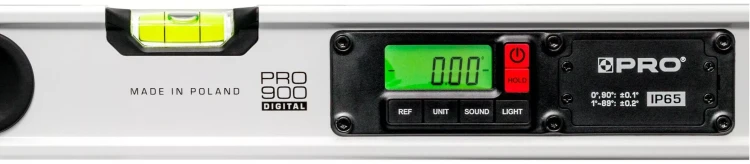 Poziomica elektroniczna PRO PRO900 DIGITAL M z magnesami 100 cm (+ pokrowiec)