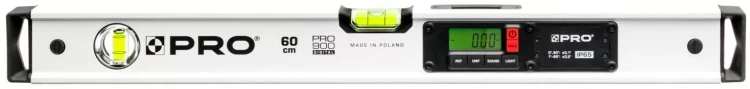 Poziomica elektroniczna PRO PRO900 DIGITAL M z magnesami 60 cm (+ pokrowiec)