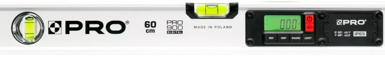 Poziomica elektroniczna PRO PRO900 DIGITAL M z magnesami 60 cm (+ pokrowiec)