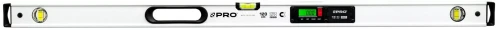 Poziomica elektroniczna PRO PRO900 DIGITAL M z magnesami 120 cm (+ pokrowiec)