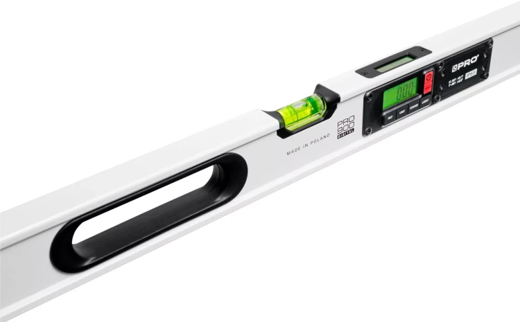 Poziomica elektroniczna PRO PRO900 DIGITAL M z magnesami 120 cm (+ pokrowiec)