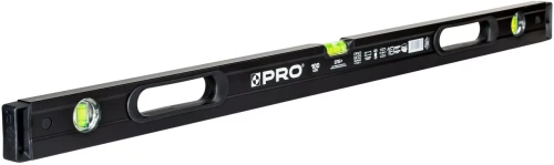 Frezowana poziomica PRO 800 100 cm (z uchwytami)