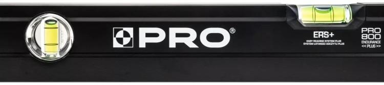 Frezowana poziomica PRO 800 100 cm (z uchwytami)