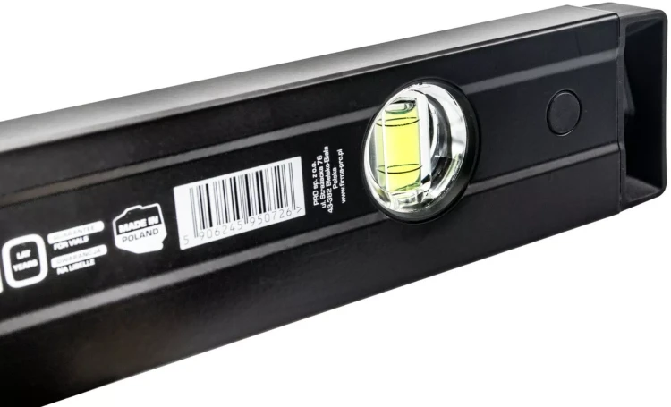 Frezowana poziomica PRO 800 80 cm (z uchwytem)