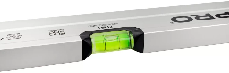 Anodowana poziomica PRO 800 120 cm (z uchwytami)