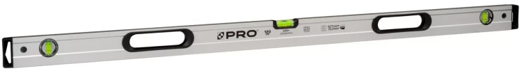 Anodowana poziomica PRO 800 120 cm (z uchwytami)