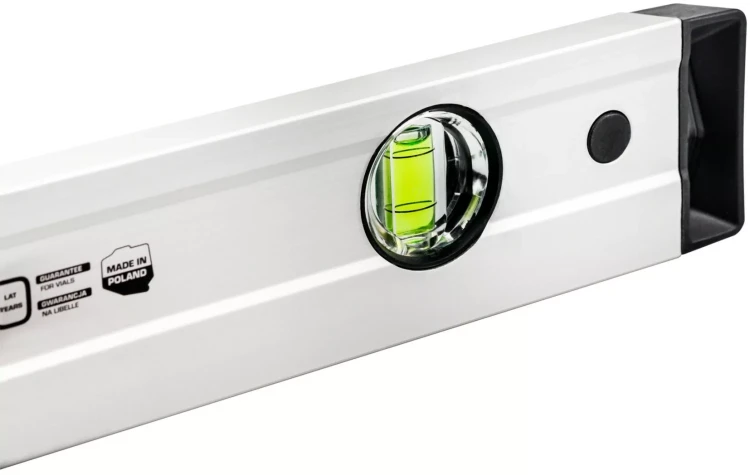 Anodowana poziomica PRO 800 120 cm (z uchwytami)