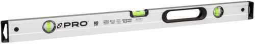 Anodowana poziomica PRO 800 80 cm (z uchwytem)