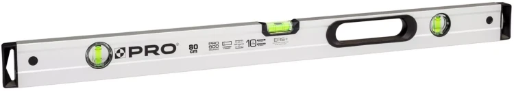 Anodowana poziomica PRO 800 80 cm (z uchwytem)