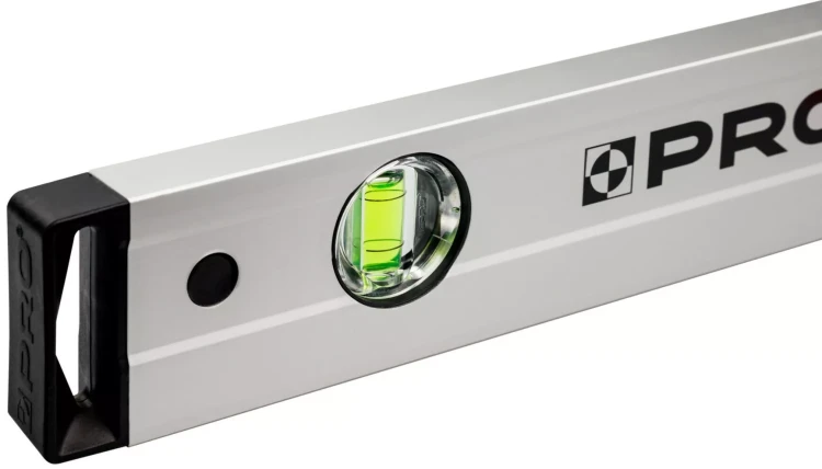 Anodowana poziomica PRO 800 80 cm (z uchwytem)