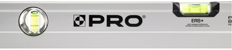 Anodowana poziomica PRO 800 80 cm (z uchwytem)