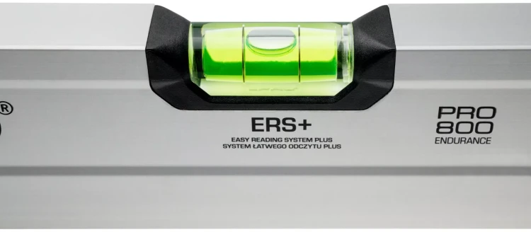 Anodowana poziomica PRO 800 80 cm (z uchwytem)