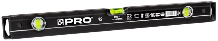 Frezowana poziomica PRO 800 60 cm