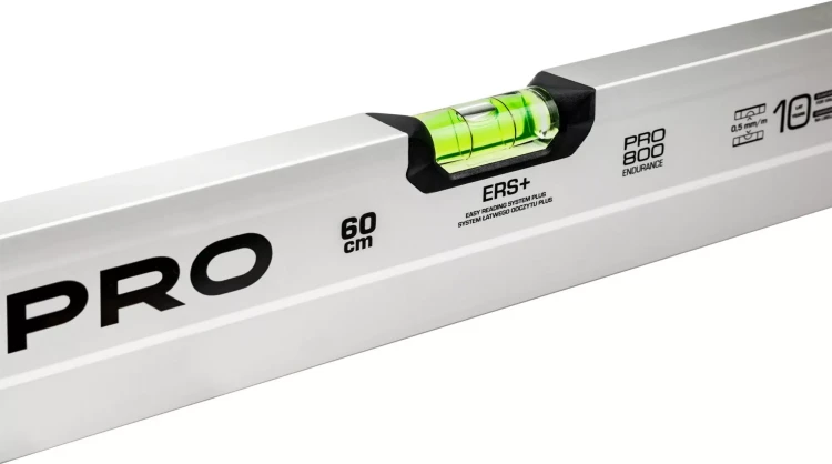 Anodowana poziomica PRO 800 60 cm