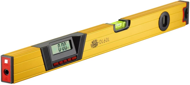 Poziomica elektroniczna Nivel System DL60L