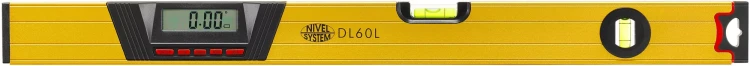 Poziomica elektroniczna Nivel System DL60L